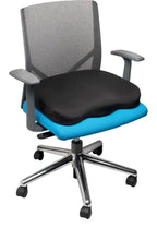 Kensington Ergonomic Memory Foam Seat Cushion, view 3