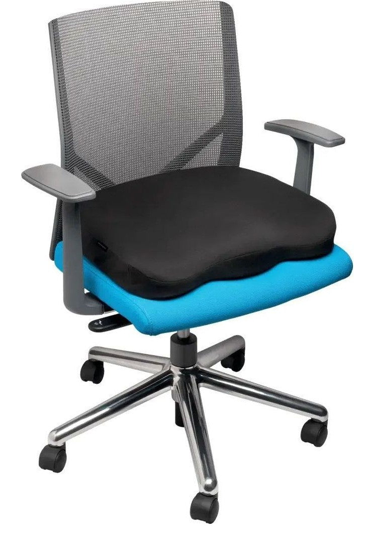 Kensington Ergonomic Memory Foam Seat Cushion, view 3
