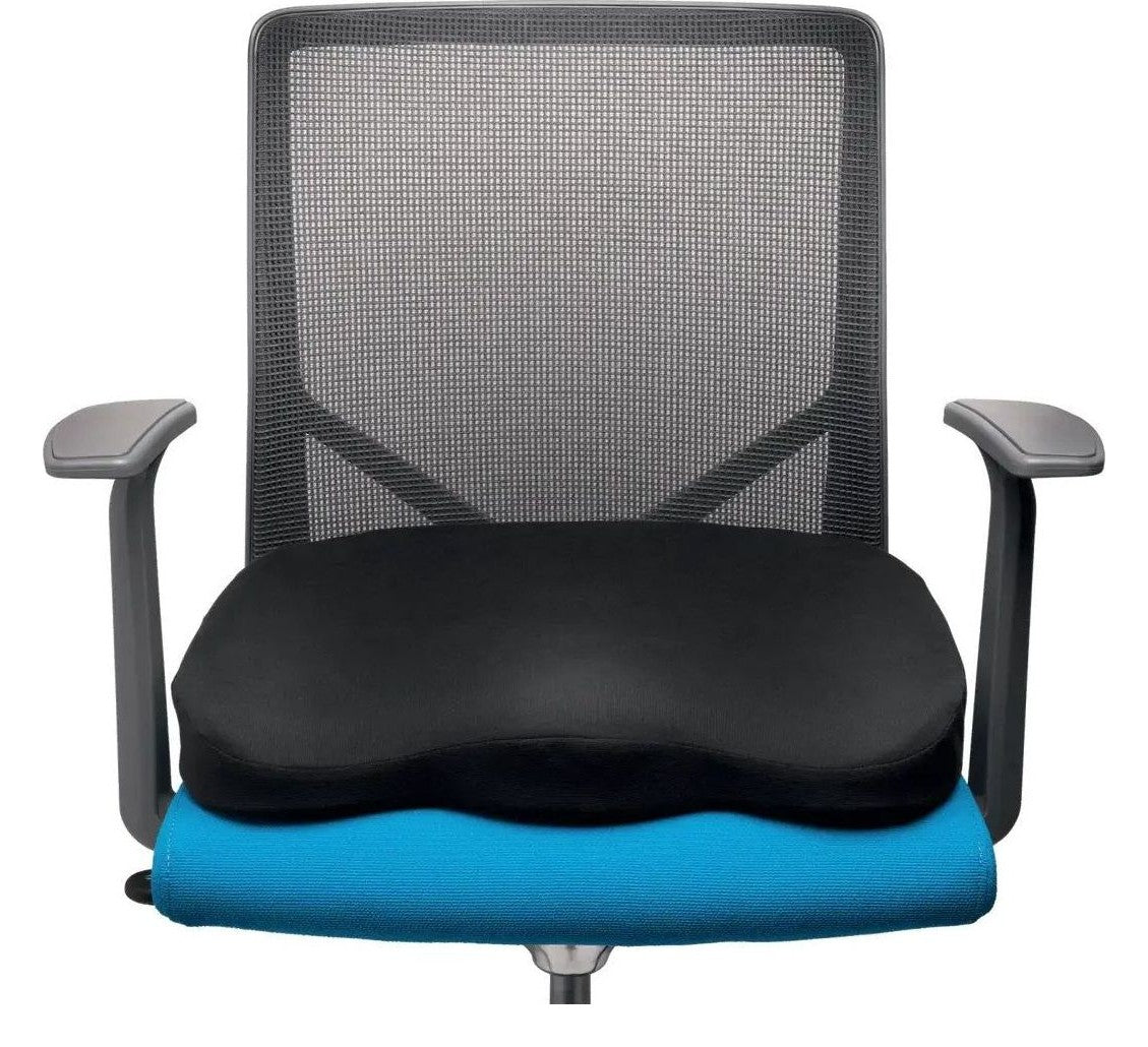 Kensington Ergonomic Memory Foam Seat Cushion, view 5