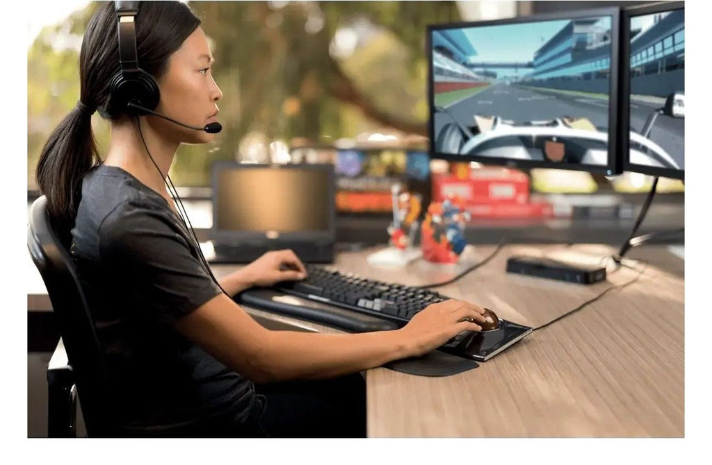 Kensington ErgoSoft Wrist Rest for Mechanical & Gaming Keyboards, view 7