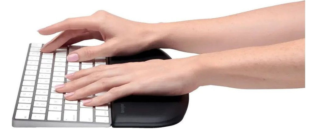 Kensington ErgoSoft Wrist Rest for Slim, Compact Keyboards, view 2
