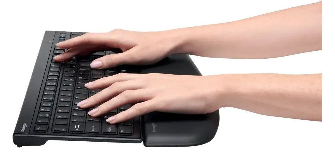 Kensington ErgoSoft Wrist Rest for Slim Keyboards, view 2