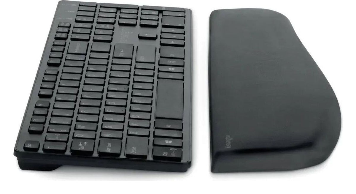 Kensington ErgoSoft Wrist Rest for Slim Keyboards, view 3