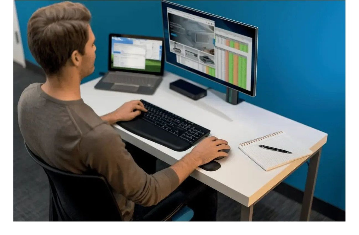 Kensington ErgoSoft Wrist Rest for Standard Keyboards, view 9