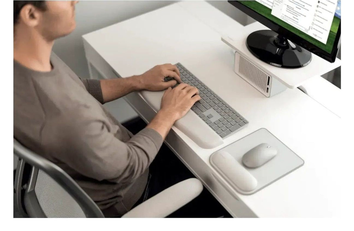 Kensington ErgoSoft Wrist Rest Mouse Pad for Standard Mouse, view 8