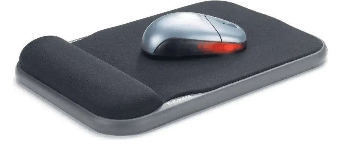 Kensington Height Adjustable Gel Mouse Pad, Black