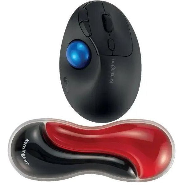 Kensington Slim Duo Gel Mouse/Trackball Wrist Rest, view 19