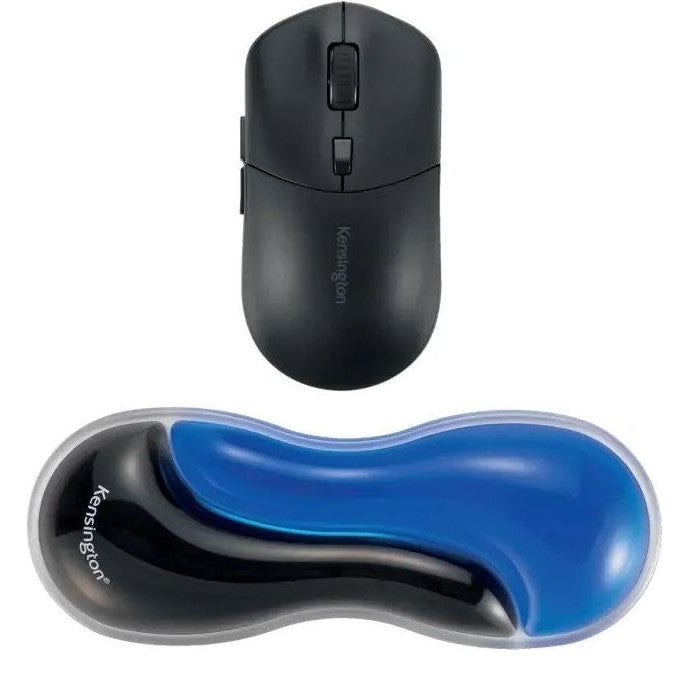 Kensington Slim Duo Gel Mouse/Trackball Wrist Rest, view 2