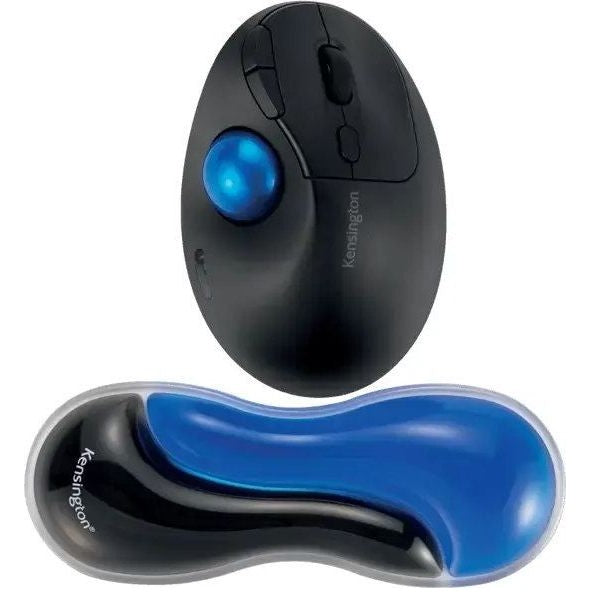 Kensington Slim Duo Gel Mouse/Trackball Wrist Rest, view 3