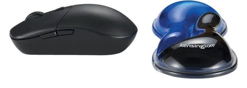 Kensington Slim Duo Gel Mouse/Trackball Wrist Rest, view 4