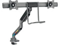 Kensington SmartFit Dual Monitor Arm with Crossbar and Handle