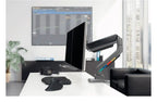 Kensington SmartFit Dual Monitor Arm with Crossbar and Handle, view 11