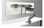 Kensington SmartFit Dual Monitor Arm with Crossbar and Handle, view 2