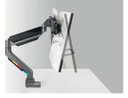 Kensington SmartFit Dual Monitor Arm with Crossbar and Handle, view 4