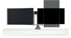 Kensington SmartFit Dual Monitor Arm with Crossbar and Handle, view 5