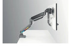 Kensington SmartFit Dual Monitor Arm with Crossbar and Handle, view 6