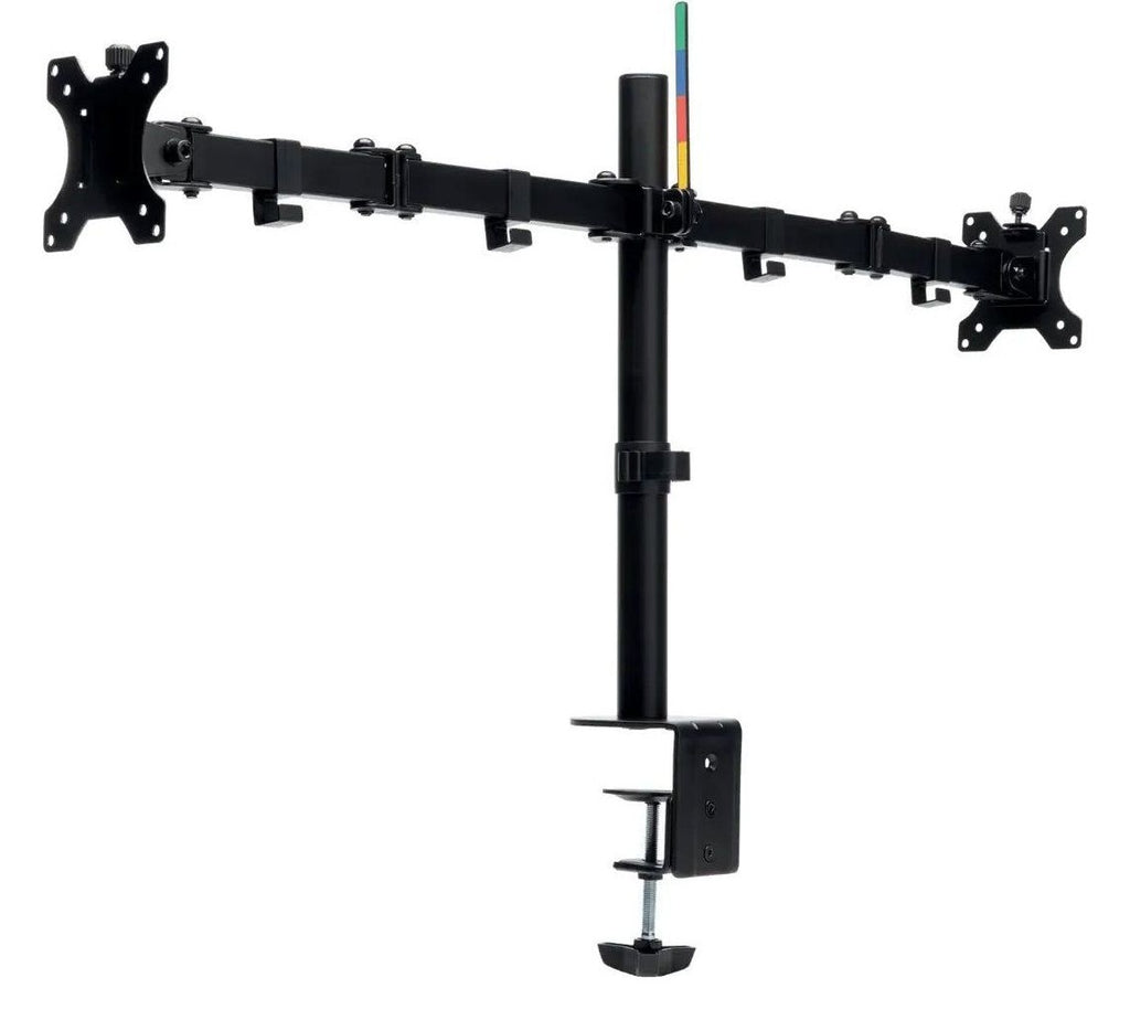 Kensington SmartFit Ergo Dual Extended Monitor Arm, view 3
