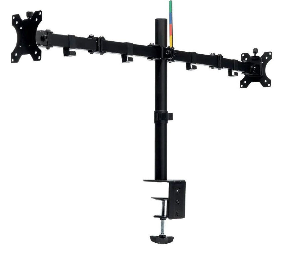 Kensington SmartFit Ergo Dual Extended Monitor Arm, view 3