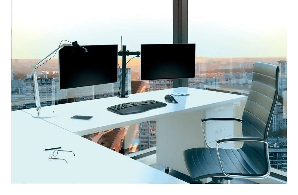 Kensington SmartFit Ergo Dual Extended Monitor Arm, view 6