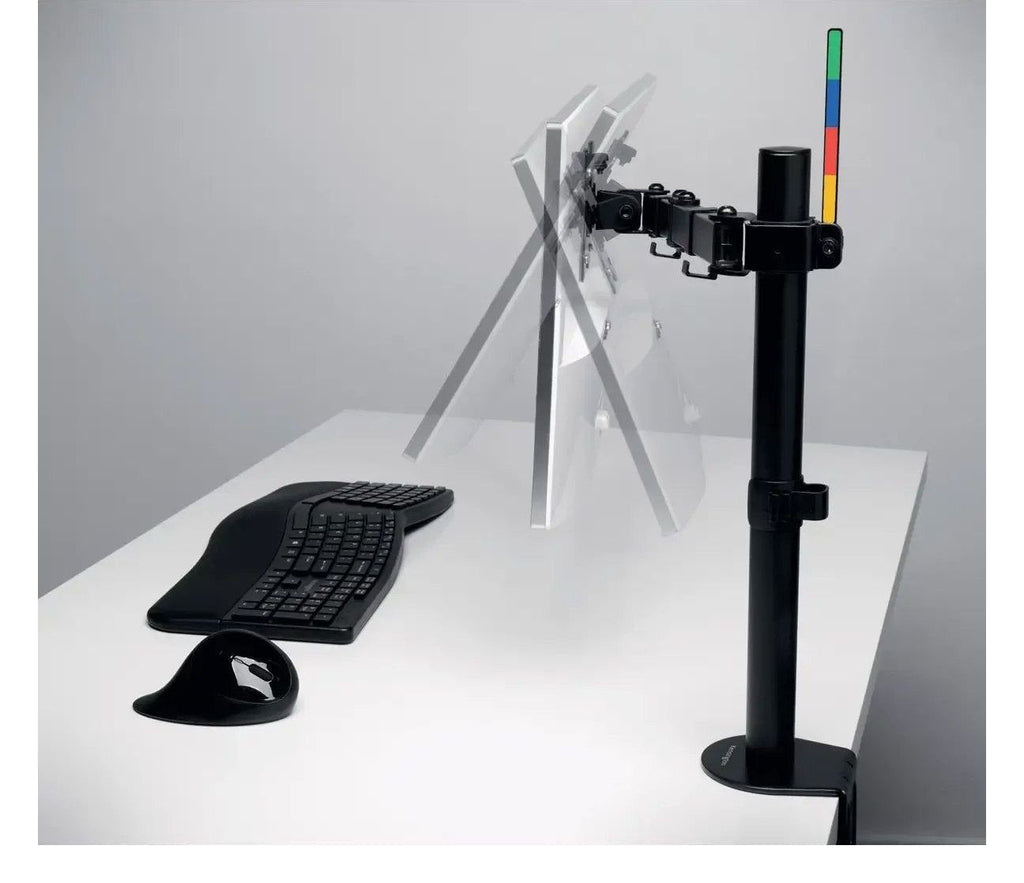Kensington SmartFit Ergo Single Extended Monitor Arm, view 6