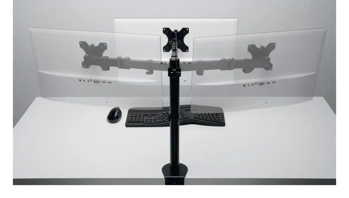 Kensington SmartFit Ergo Single Extended Monitor Arm, view 7