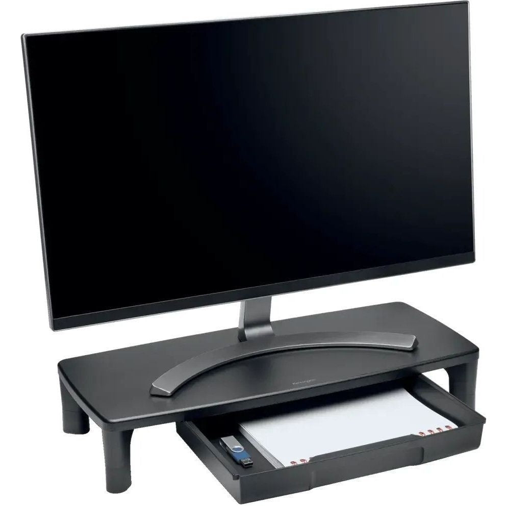 Kensington SmartFit Monitor Stand with Drawer, view 4
