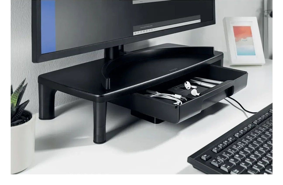 Kensington SmartFit Monitor Stand with Drawer, view 6