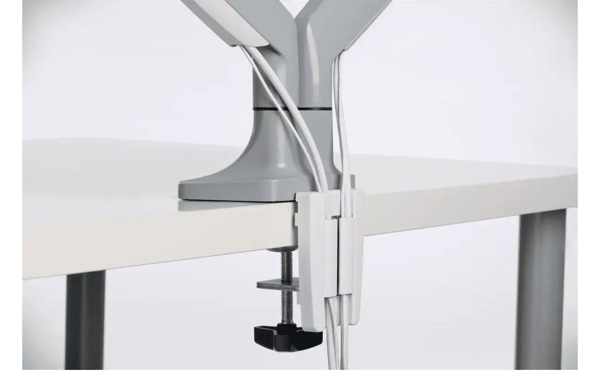 Kensington SmartFit One-Touch Height-Adjustable Dual Monitor Arm, view 10