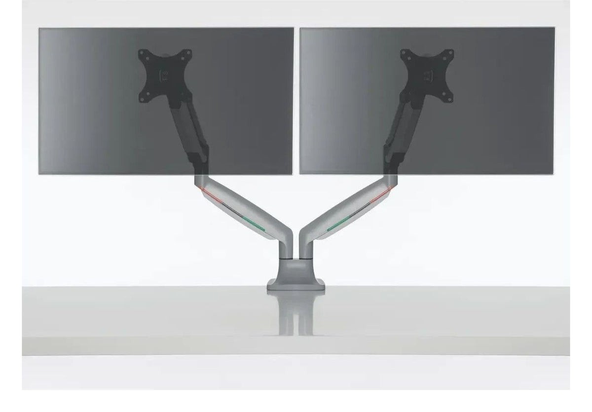 Kensington SmartFit One-Touch Height-Adjustable Dual Monitor Arm, view 12