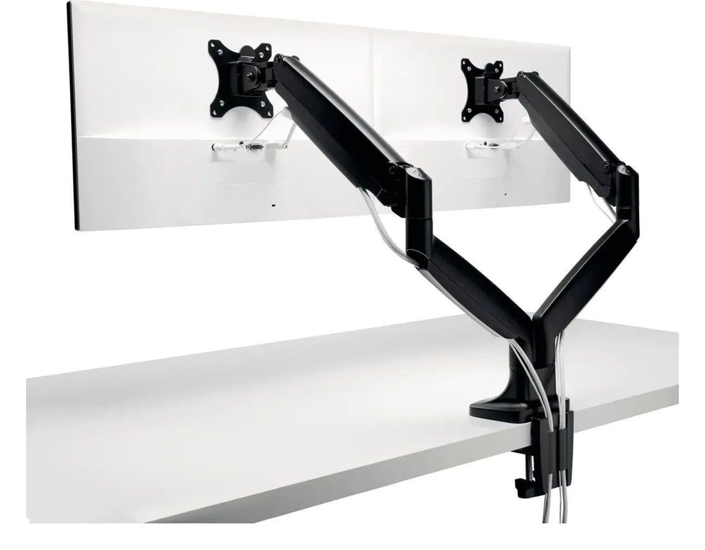 Kensington SmartFit One-Touch Height-Adjustable Dual Monitor Arm, view 19