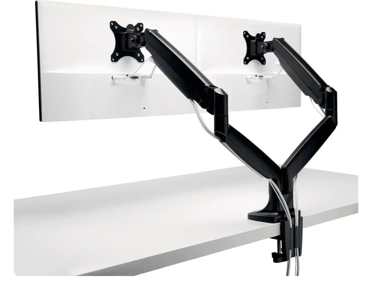 Kensington SmartFit One-Touch Height-Adjustable Dual Monitor Arm, view 19