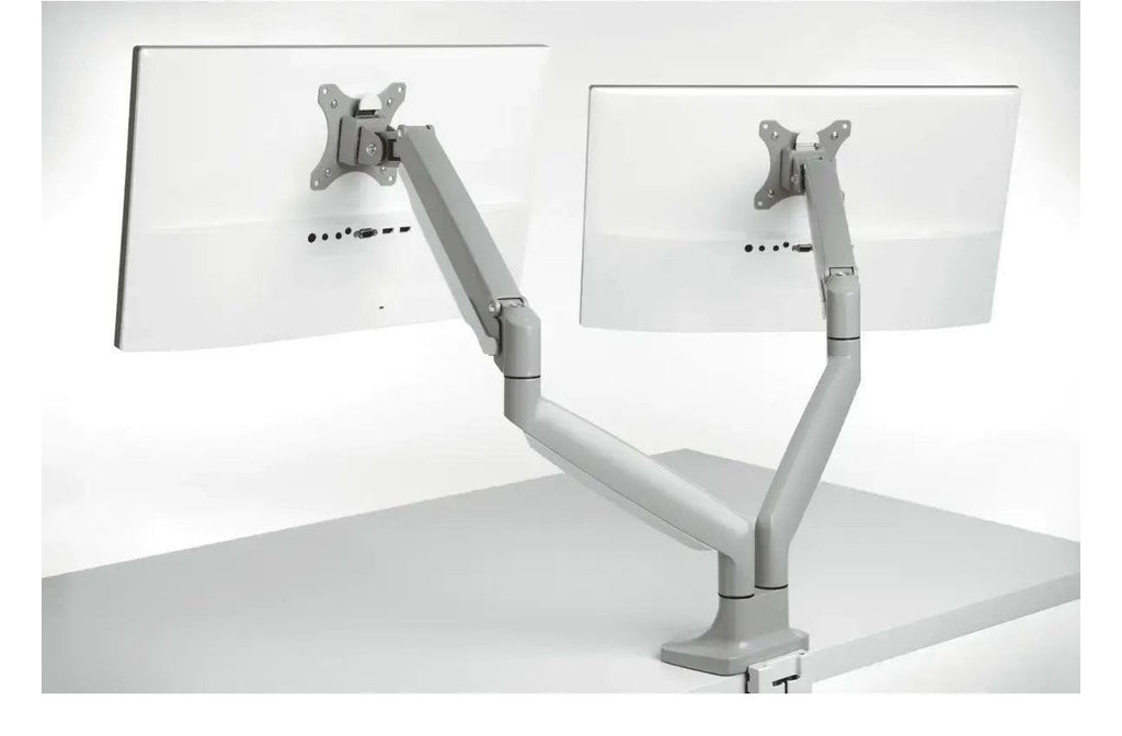 Kensington SmartFit One-Touch Height-Adjustable Dual Monitor Arm, view 2