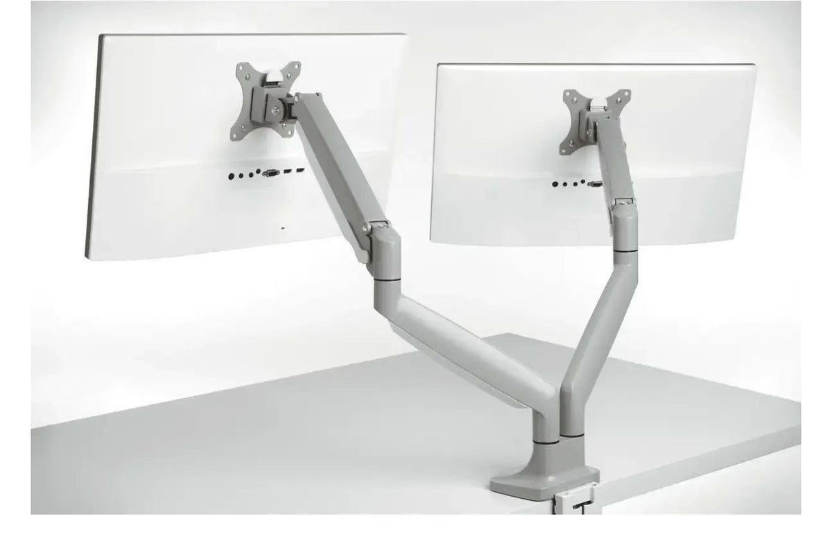 Kensington SmartFit One-Touch Height-Adjustable Dual Monitor Arm, view 2