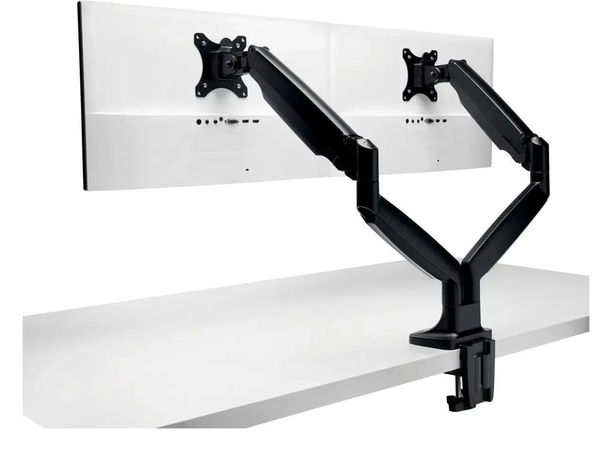 Kensington SmartFit One-Touch Height-Adjustable Dual Monitor Arm, view 20