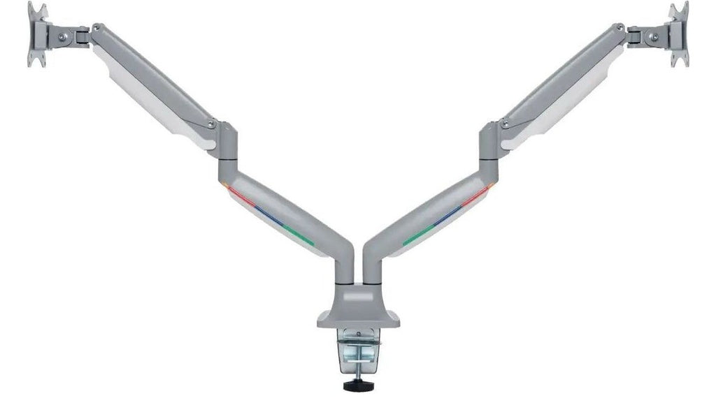 Kensington SmartFit One-Touch Height-Adjustable Dual Monitor Arm, view 3