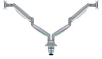 Kensington SmartFit One-Touch Height-Adjustable Dual Monitor Arm, view 3