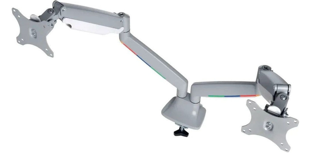 Kensington SmartFit One-Touch Height-Adjustable Dual Monitor Arm, view 4