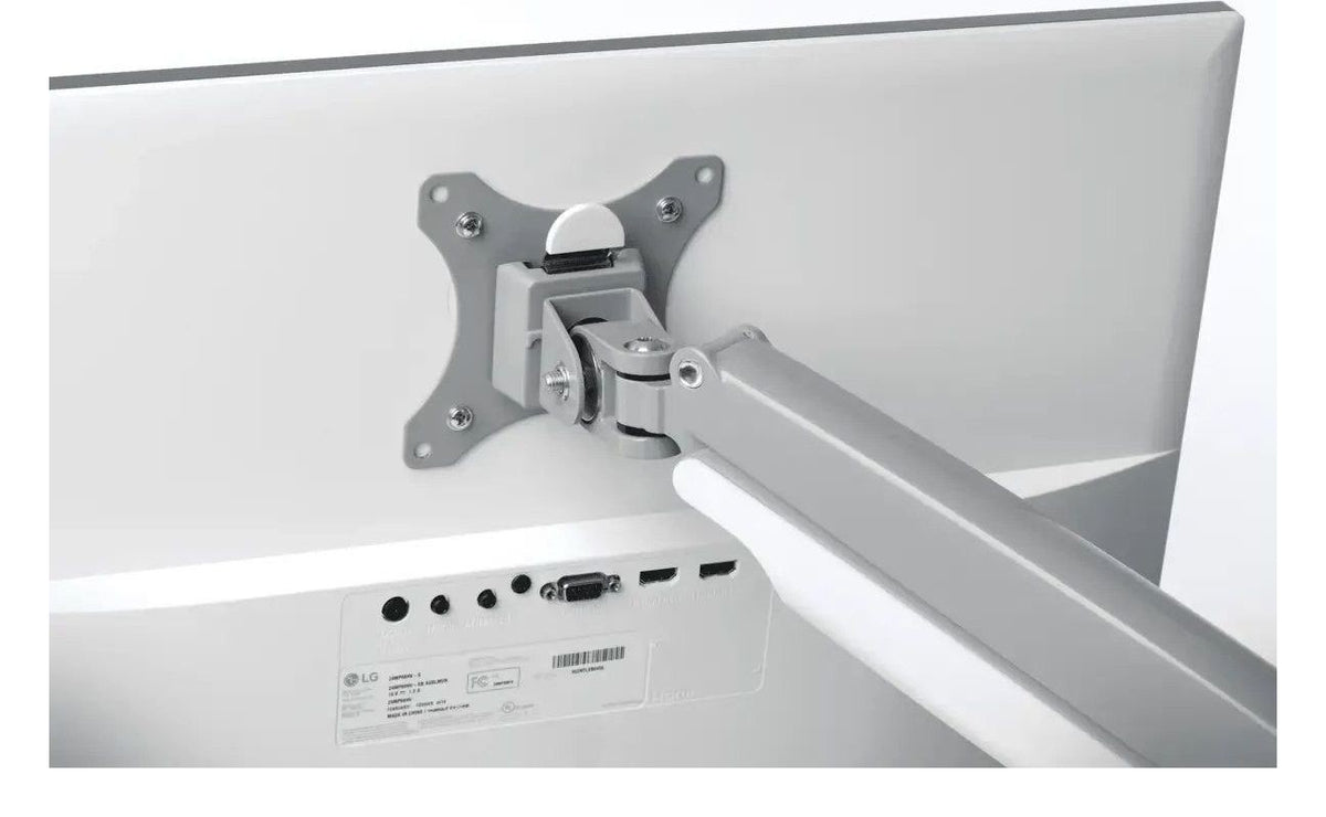 Kensington SmartFit One-Touch Height-Adjustable Dual Monitor Arm, view 5