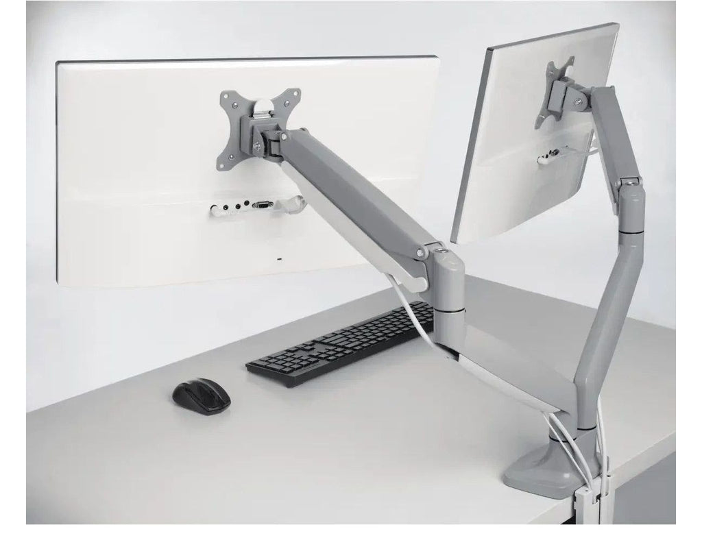 Kensington SmartFit One-Touch Height-Adjustable Dual Monitor Arm, view 6