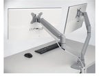 Kensington SmartFit One-Touch Height-Adjustable Dual Monitor Arm, view 6
