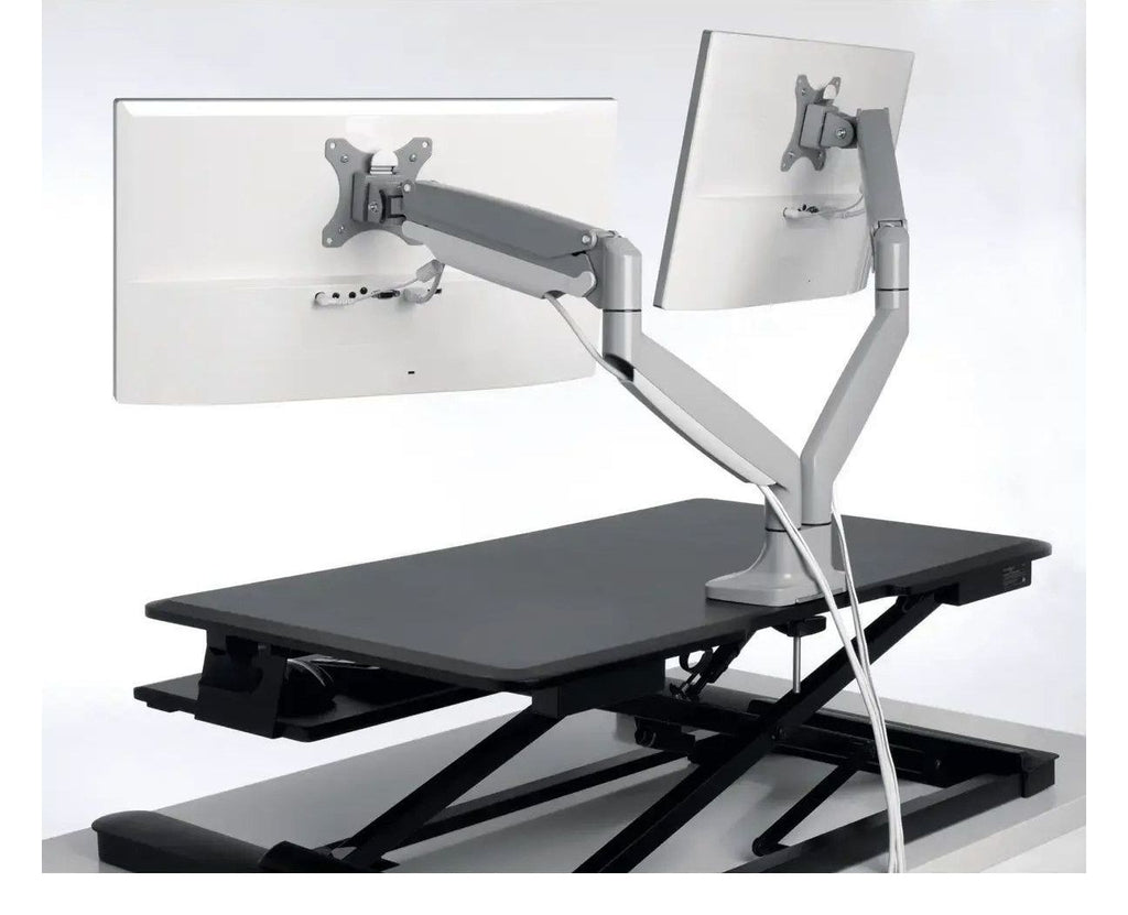 Kensington SmartFit One-Touch Height-Adjustable Dual Monitor Arm, view 8