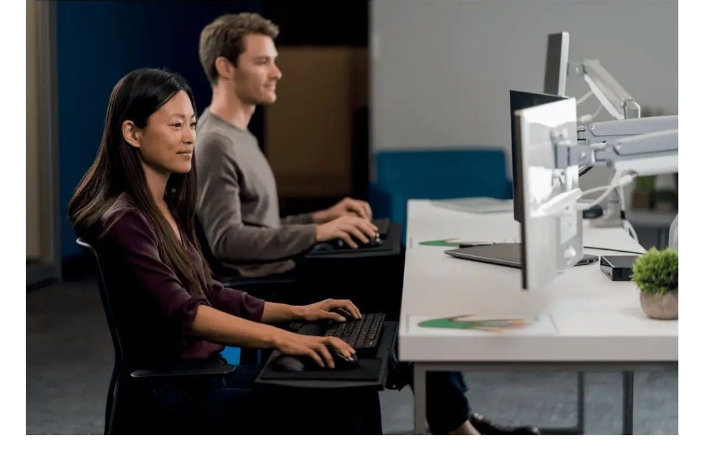 Kensington SmartFit One-Touch Height-Adjustable Single Monitor Arm, view 17