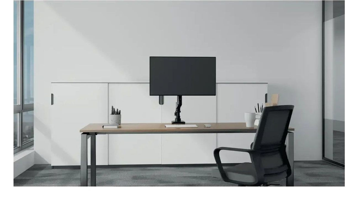 Kensington SmartFit Premium Heavy Duty Single Monitor Arm, view 12