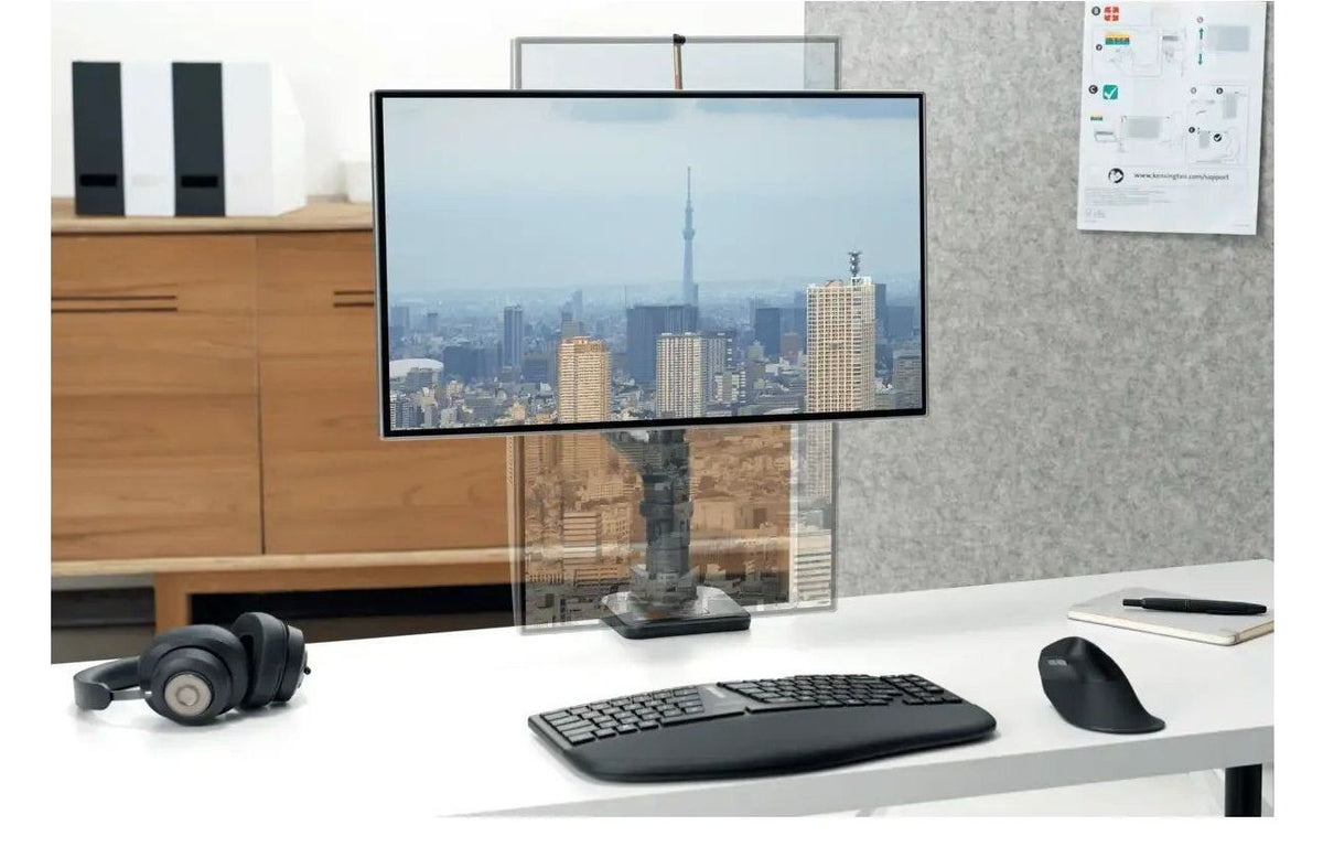 Kensington SmartFit Premium Heavy Duty Single Monitor Arm, view 2