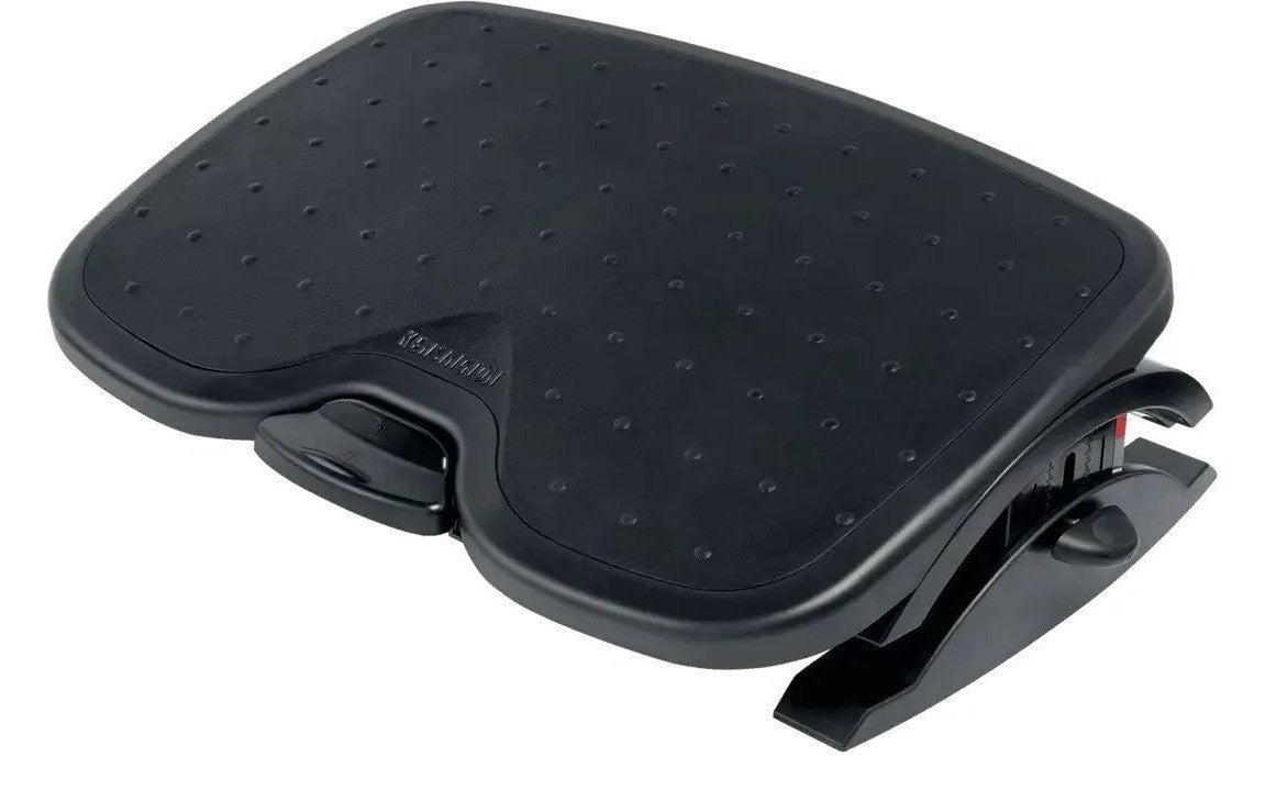 Kensington SmartFit Solemate Plus Foot Rest, Black