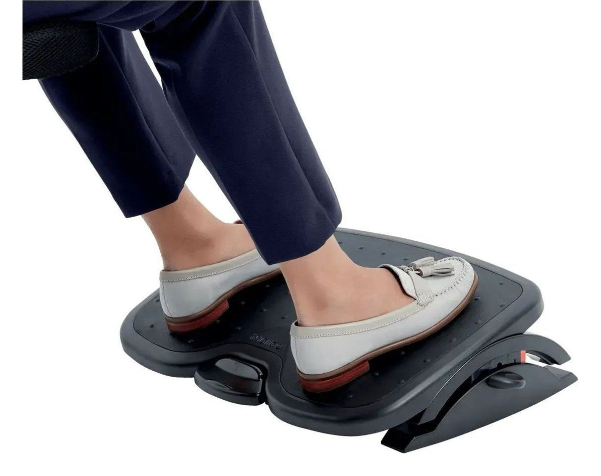 Kensington SmartFit Solemate Plus Foot Rest, Black, view 3