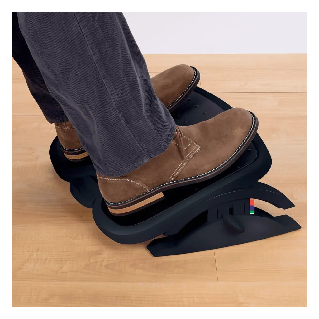 Kensington SmartFit Solemate Plus Foot Rest, Black, view 5