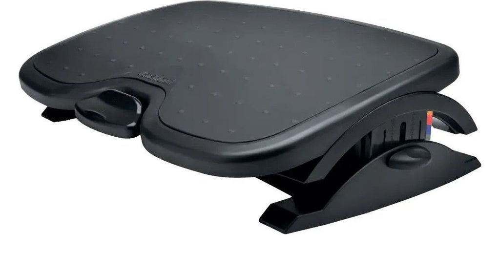Kensington SmartFit Solemate Plus Foot Rest, Black, view 7
