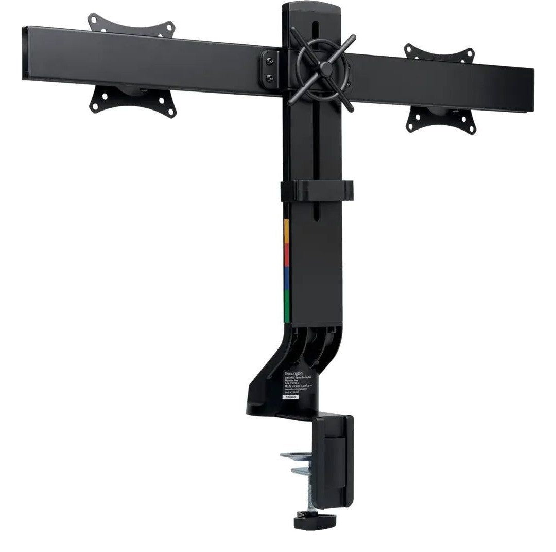 Kensington SmartFit Space-Saving Dual Monitor Arm, view 3