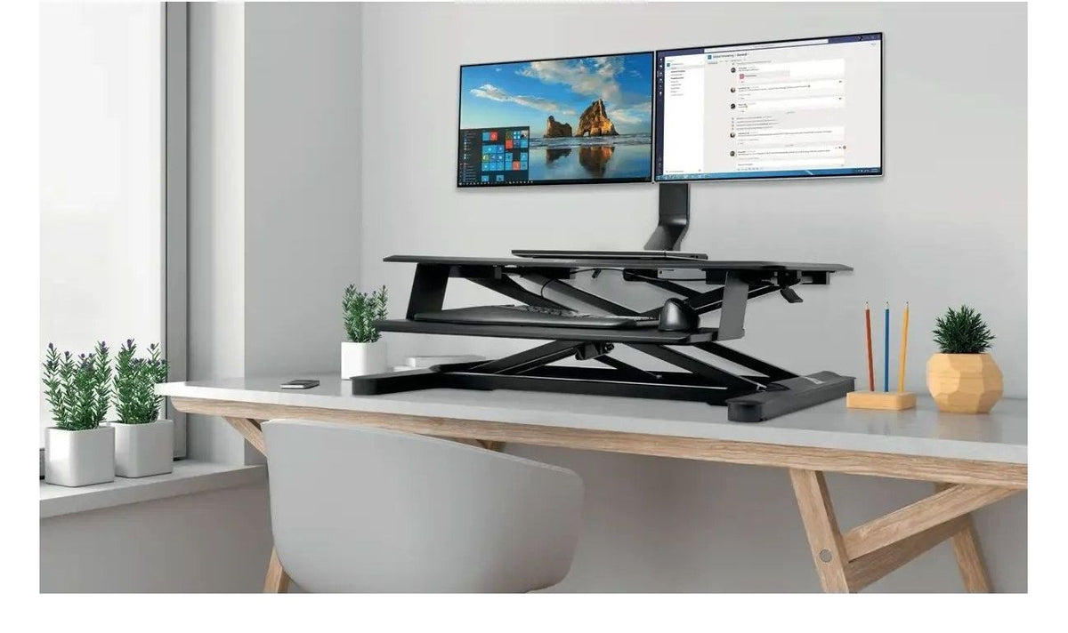 Kensington SmartFit Space-Saving Dual Monitor Arm, view 9